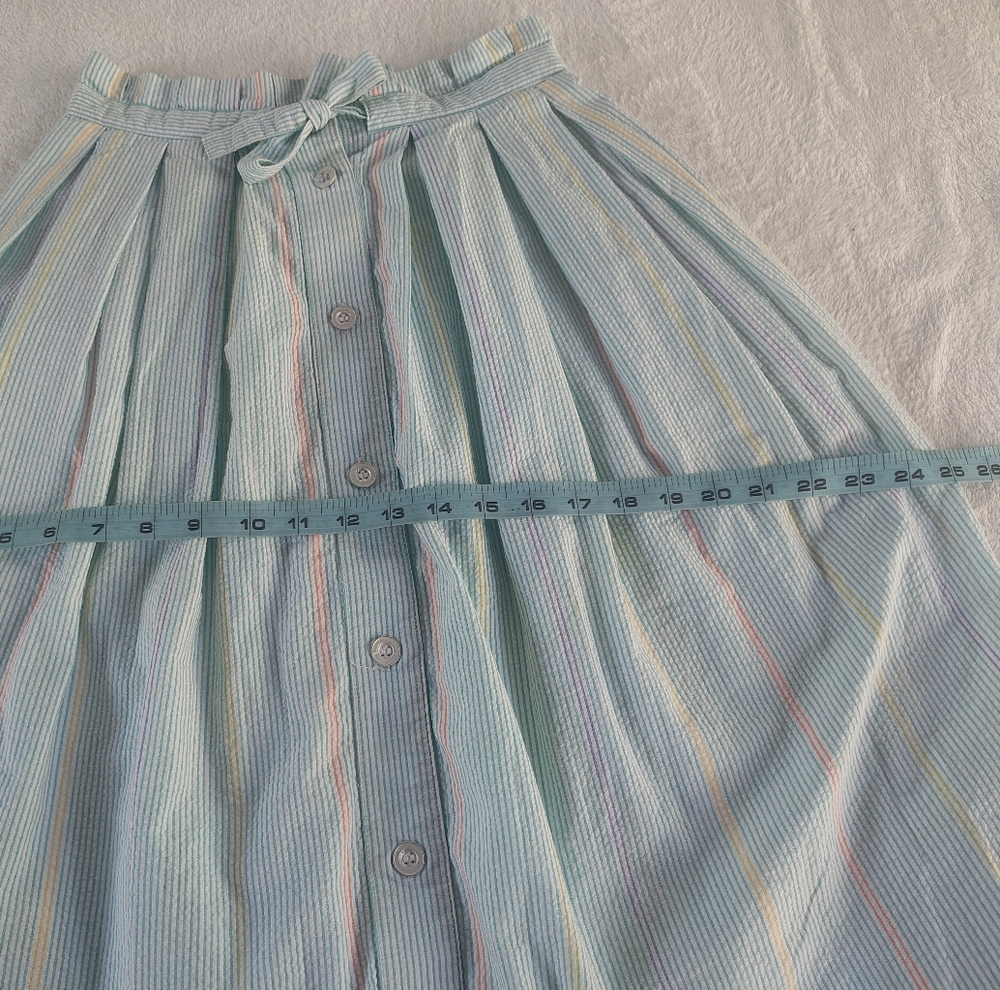 Vintage LIZ SPORT A Line Skirt - Picture 7 of 9